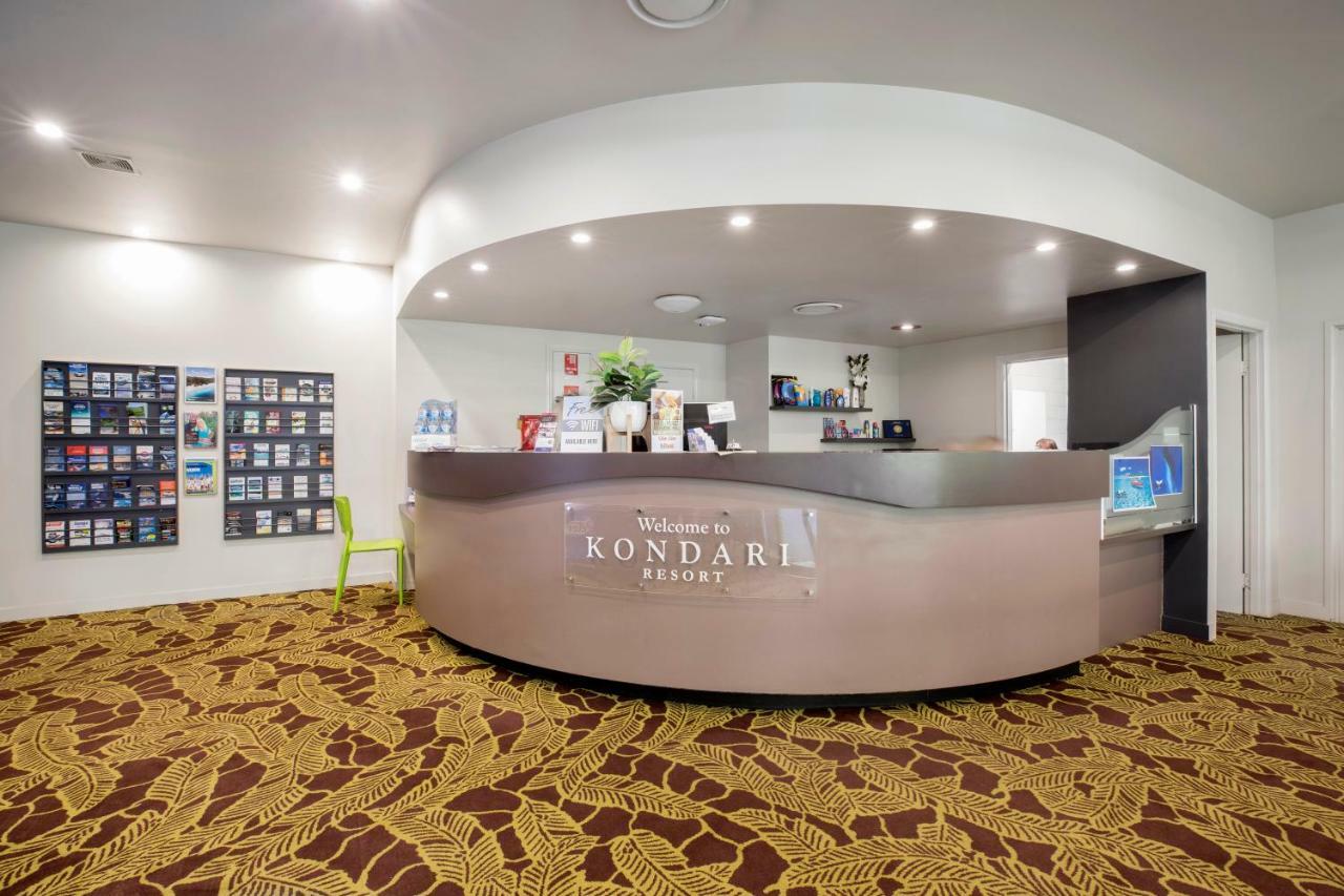 Kondari Hotel Харві-Бей Екстер'єр фото